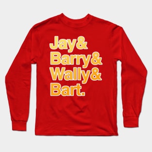 Flash Family List Long Sleeve T-Shirt